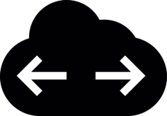 Cloud Expansion Engraving Svg Design, Free Vectors File